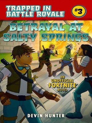 cover image of Betrayal at Salty Springs